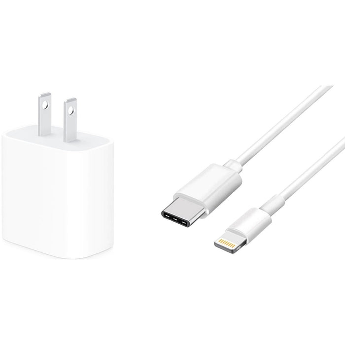 4XEM iPhone 3 ft Charger Combo Kit (White)