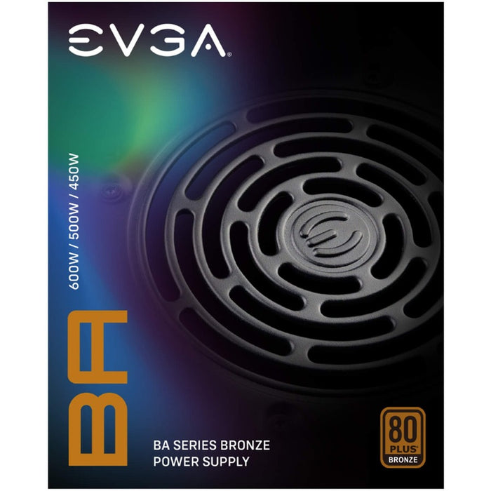 EVGA 600 BA Power Supply