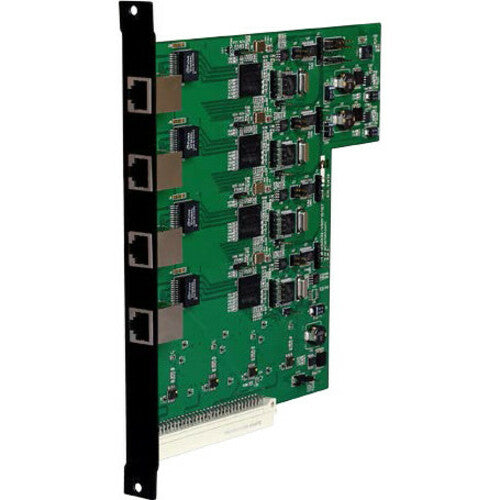 SmartAVI MXC-UD-4O Four Port HDBasetT CAT5 Output Card for MXCore Matrix