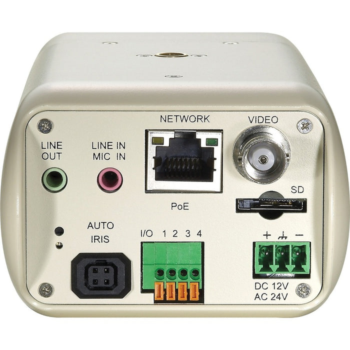 LevelOne Megapixel FCS-1141 PoE W/2-Way Audio SD/SDHC Card Slot Day/Night IP Network Camera