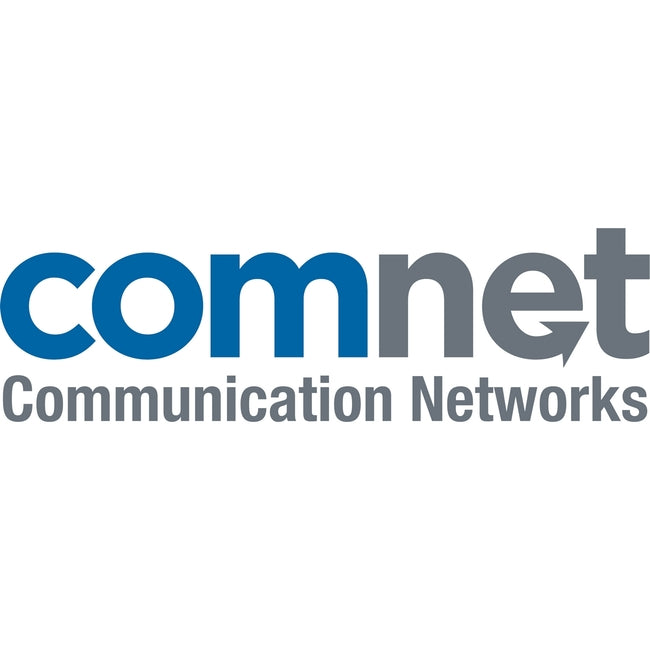 ComNet 10/100/1000 Mbps Ethernet 2 Port Media Converter + PoE