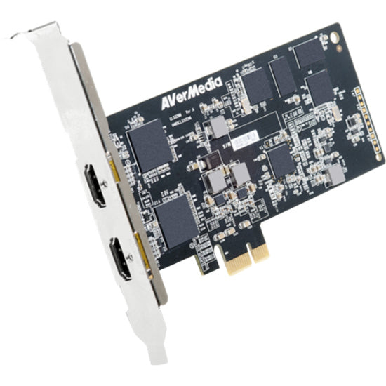 AVerMedia 2-Channel HDMI Full HD HW H.264 PCIe Capture Card