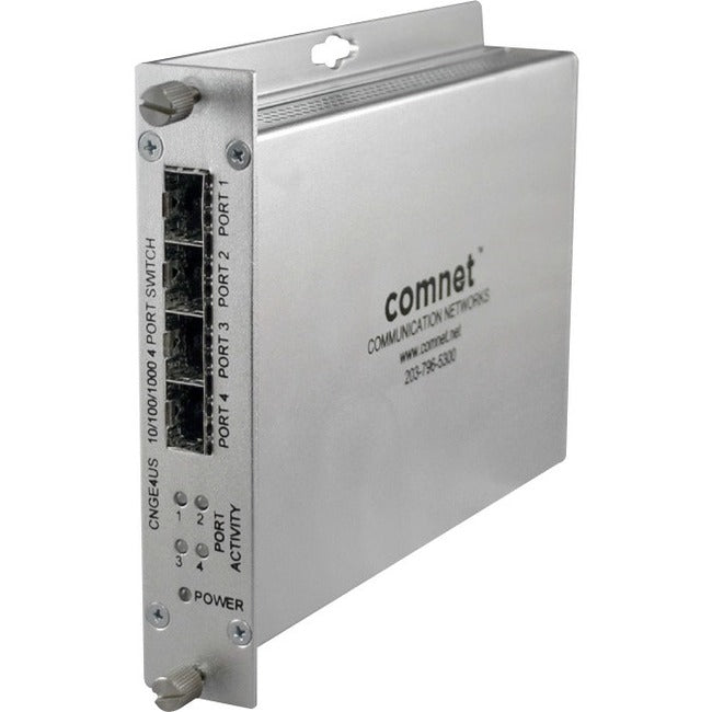 ComNet 10/100/1000 Mbps 4 Port Ethernet Unmanaged Switch