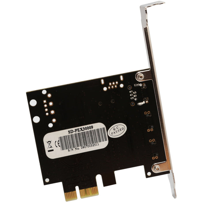 SYBA Multimedia 2 Port 1394B Firewire and1 Port 1394A PCI-e 1.0 x1 Card