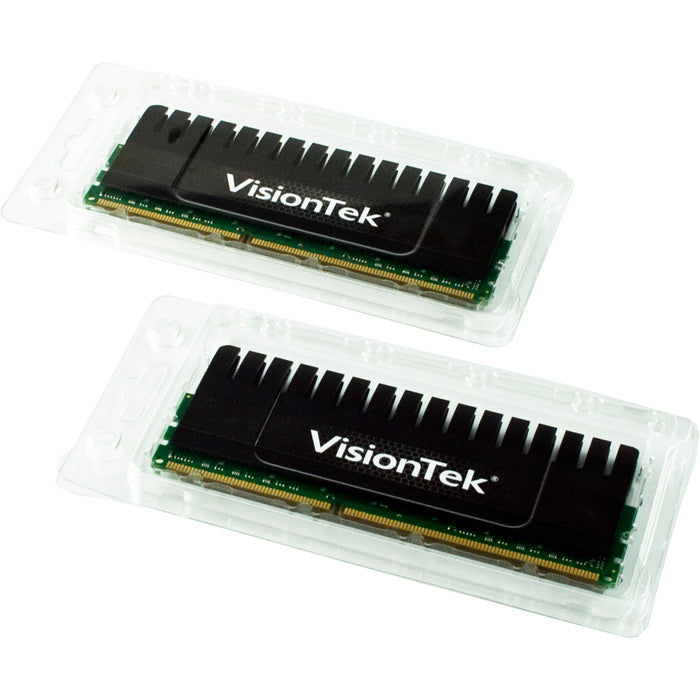 VisionTek 2 x 4GB PC3-12800 DDR3 1600MHz 240-pin DIMM Memory Module