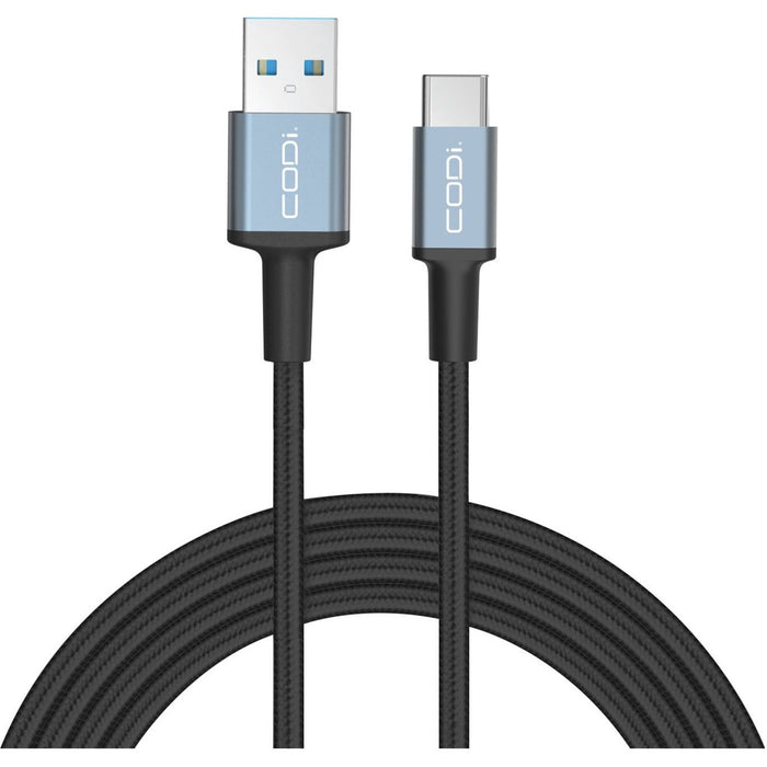 CODi 6' USB-C Braided Nylon Charge & Sync Cable