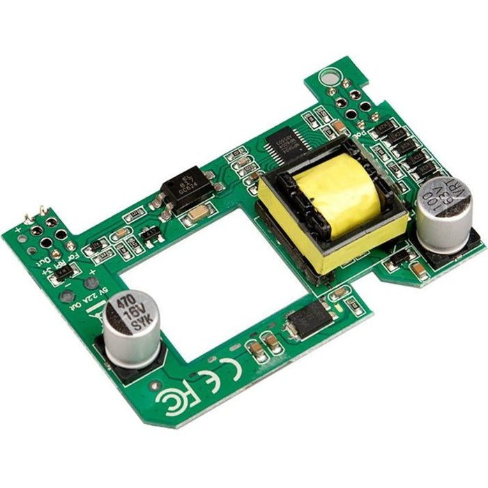 VisionTek PoE Raspberry Pi Hardware Attached on Top Accessory - HAT for Raspberry 3 B+ and 4