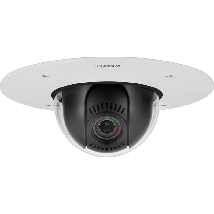 Wisenet XND-8081FZ 5 Megapixel Indoor HD Network Camera - Color, Monochrome - Dome