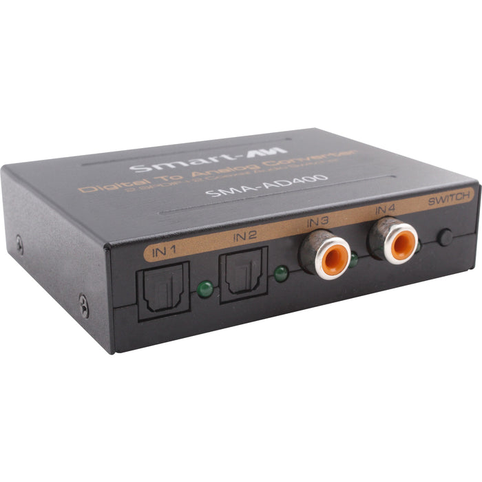 SmartAVI SMA-AD400 Digital-to-analog Audio Converter
