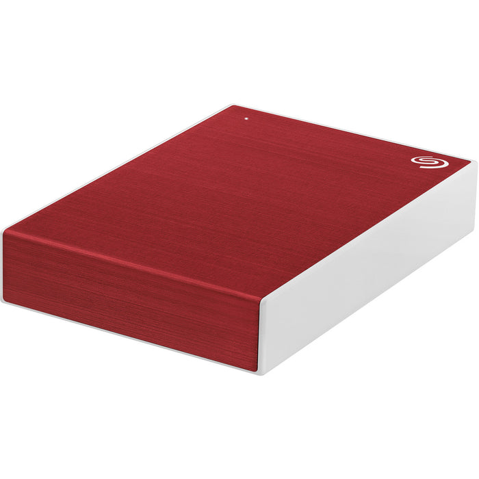 Seagate Backup Plus Portable STHP4000403 4 TB Portable Hard Drive - 2.5" External - Red