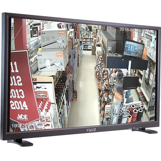 ViewZ VZ-43HX 43" Full HD LED LCD Monitor - 16:9 - Black