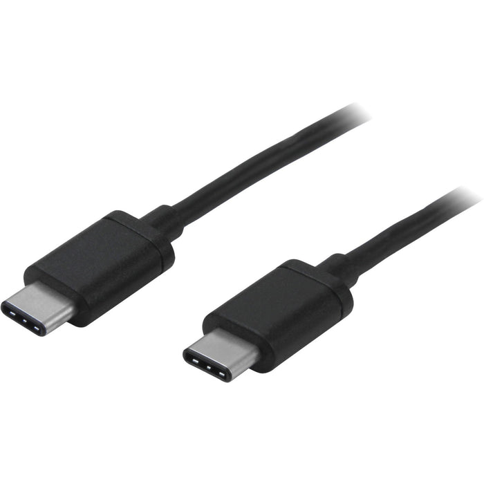 StarTech.com 2m 6 ft USB C Cable - M/M - USB 2.0 - USB-IF Certified - USB-C Charging Cable - USB 2.0 Type C Cable