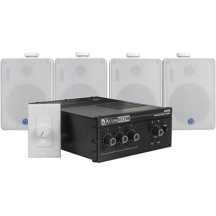 Atlas Sound Speaker/Amplifier Kit