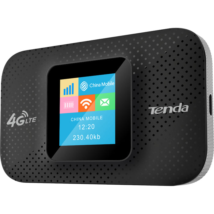 Tenda 4G185 Wi-Fi 4 IEEE 802.11n Cellular Modem/Wireless Router
