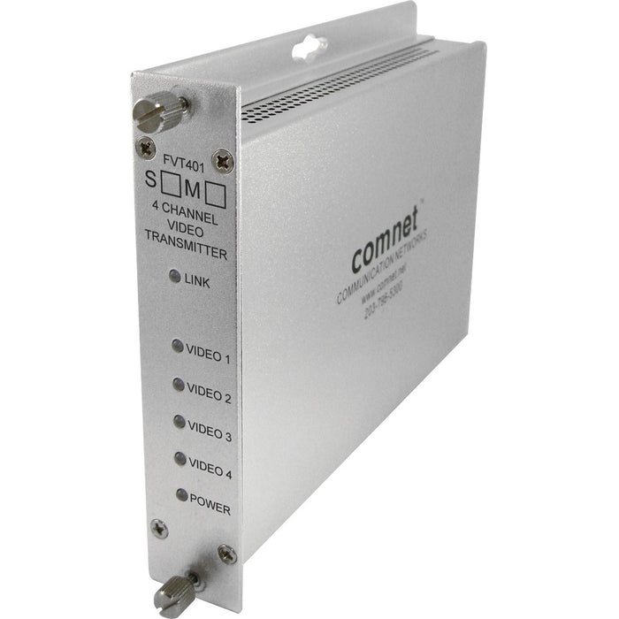 ComNet 4-Channel Video Transmitter (1310 nm)
