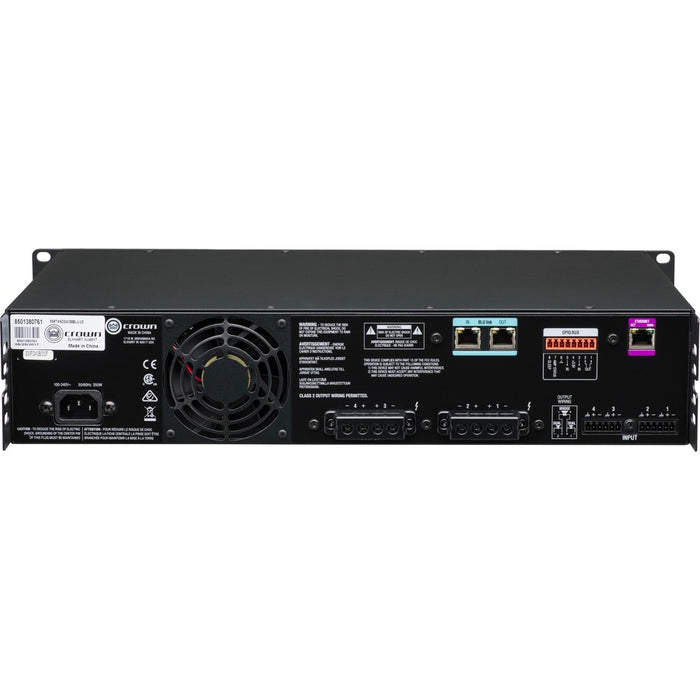 Crown CDi DriveCore 4|300BL Amplifier - 1200 W RMS - 4 Channel