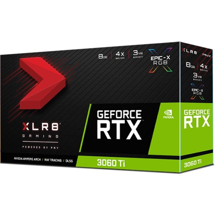 PNY NVIDIA GeForce RTX 3060 Ti Graphic Card - 8 GB