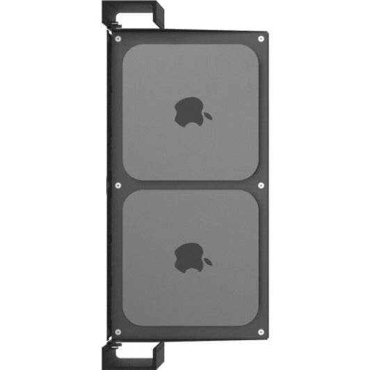 Rack Solutions 1U 2-Post Rack Mount Shelf for Apple Mac Mini (3rd and 4th Generation)