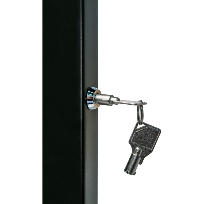 CTA Digital Premium Large Locking Wall Mount (Black)