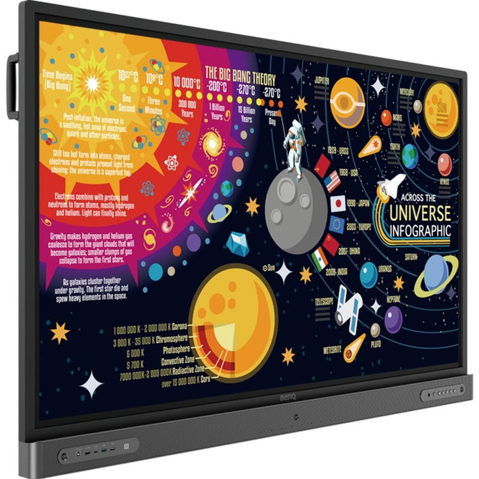 BenQ RP7502 75" LCD Touchscreen Monitor - 16:9 - 8 ms