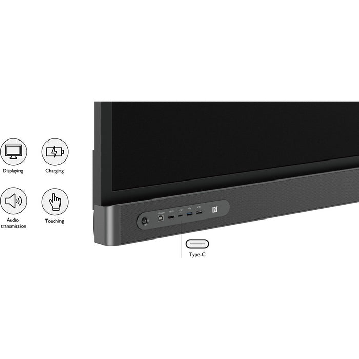 BenQ RP7502 75" LCD Touchscreen Monitor - 16:9 - 8 ms