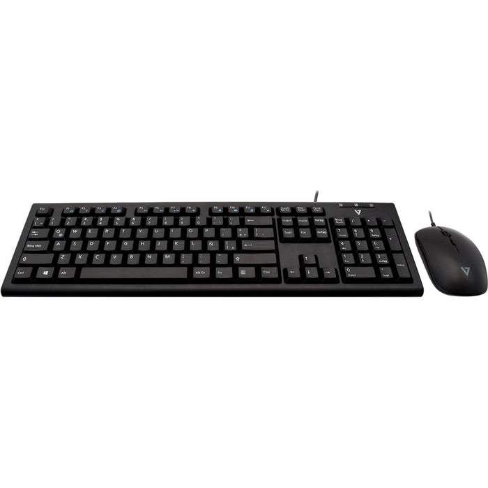 V7 Wired Keyboard and Mouse Combo - MX