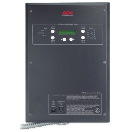 APC 10-Circuit Universal Transfer Switch