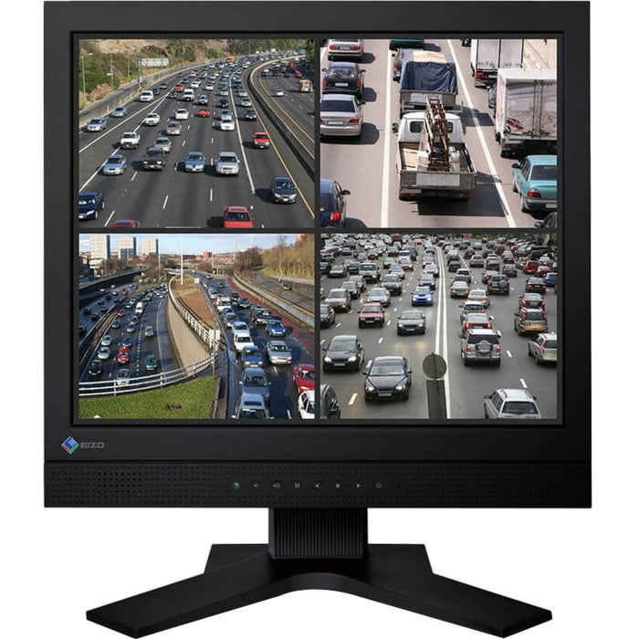 EIZO DuraVision FDS1703 17" SXGA LED LCD Monitor - 5:4 - Black