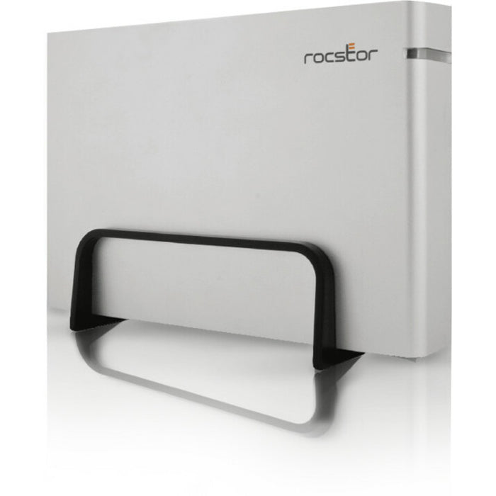 Rocstor CommanderX EC31 12 TB Desktop Rugged Hard Drive - 3.5" External - SATA (SATA/600) - Silver