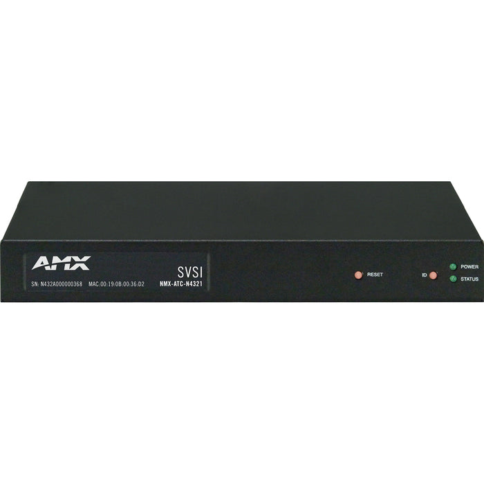 AMX NMX-ATC-N4321-C Audio over IP Transceiver Card