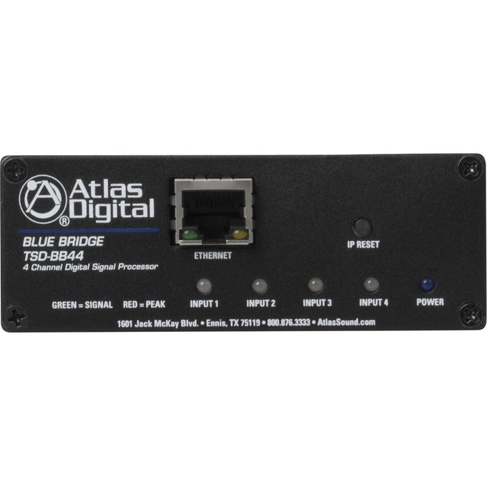 Atlas Sound 4 Input x 4 Output - Networkable DSP Device