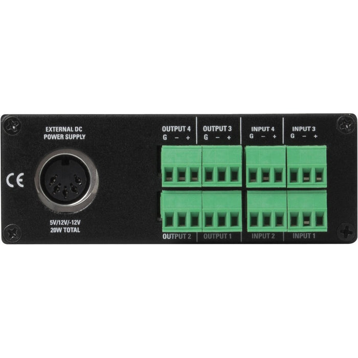 Atlas Sound 4 Input x 4 Output - Networkable DSP Device