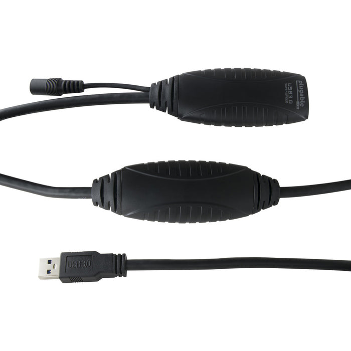 Plugable 10 Meter (32 Foot) USB 3.0 Active Extension Cable