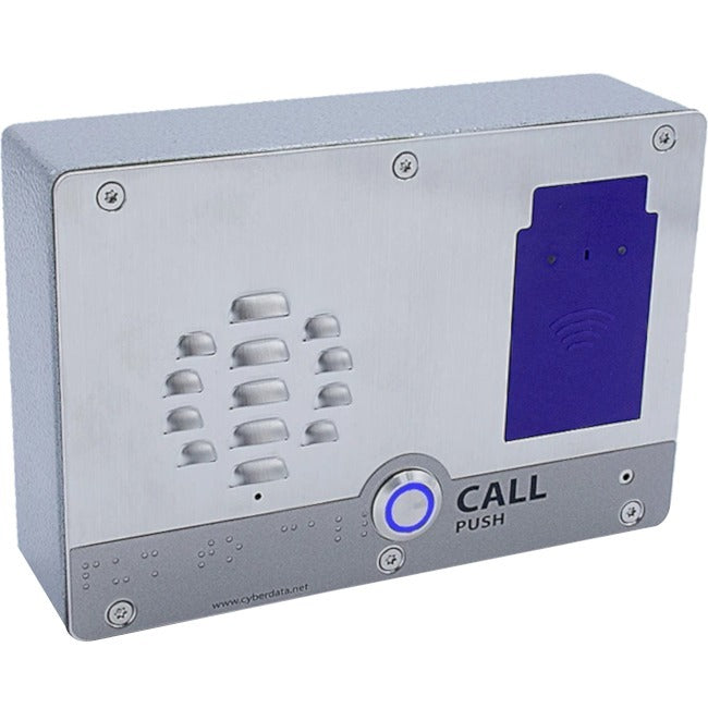CyberData 011477 SIP Outdoor Intercom with RFID