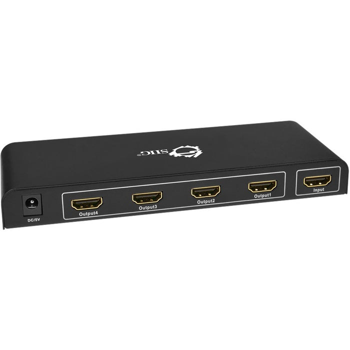 SIIG 4Kx2K HDMI 4-Port Splitter with 3D Supported