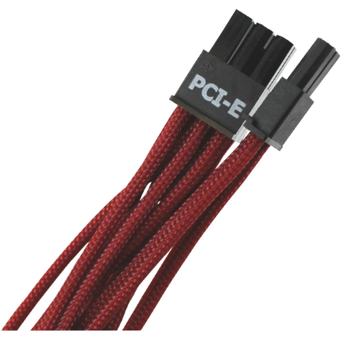 EVGA GS/PS (850/1050/1000) Red Power Supply Cable Set (Individually Sleeved)