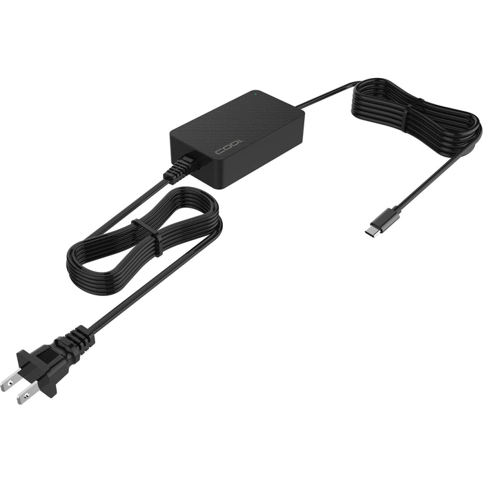 CODi 65W USB-C Laptop AC Power Adapter