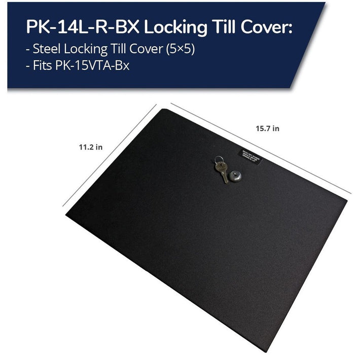 APG Cash Drawer PK-14L-R-BX Till Cover