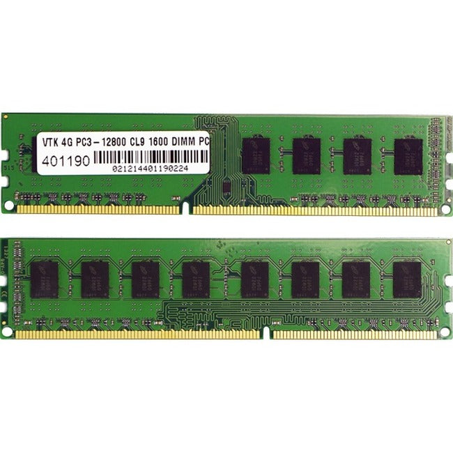 VisionTek 2 x 4GB PC3-12800 DDR3 1600MHz 240-pin DIMM Memory Module
