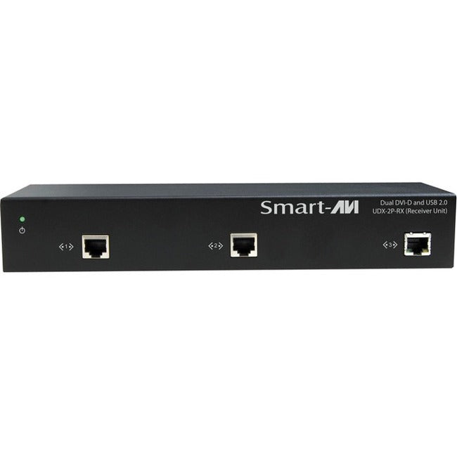 SmartAVI 2 DVI-D and USB 2.0 over CAT6 STP Extender Receiver