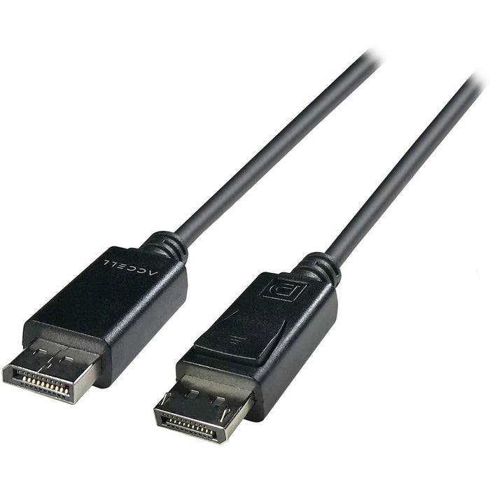Accell B088C-207B-23 DisplayPort to DisplayPort Version 1.4 Cable (2 Pack)