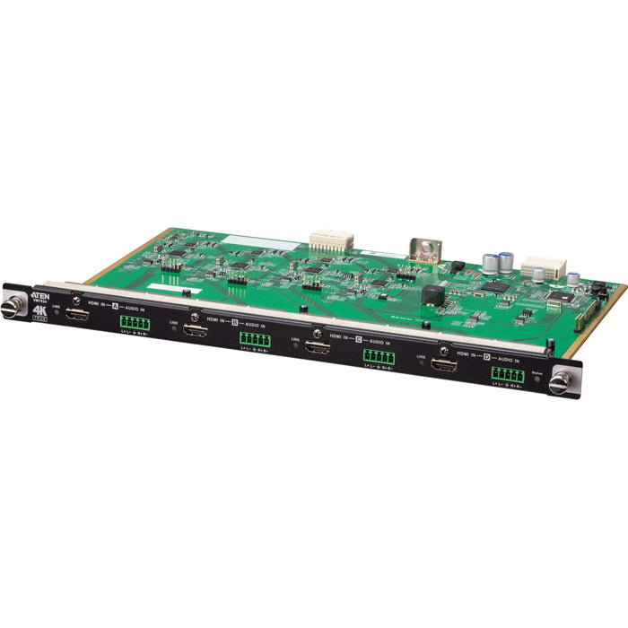 VanCryst VM7824 4-Port True 4K HDMI Input Board