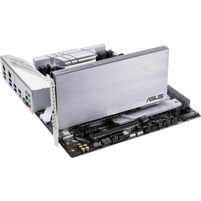 Asus Prime X299-A II Desktop Motherboard - Intel X299 Chipset - Socket R4 LGA-2066 - Intel Optane Memory Ready - ATX