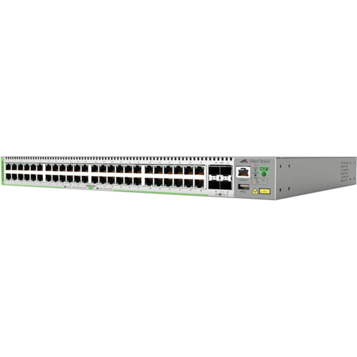 Allied Telesis 48 10/100/1000T Switch With 4 SFP Slots