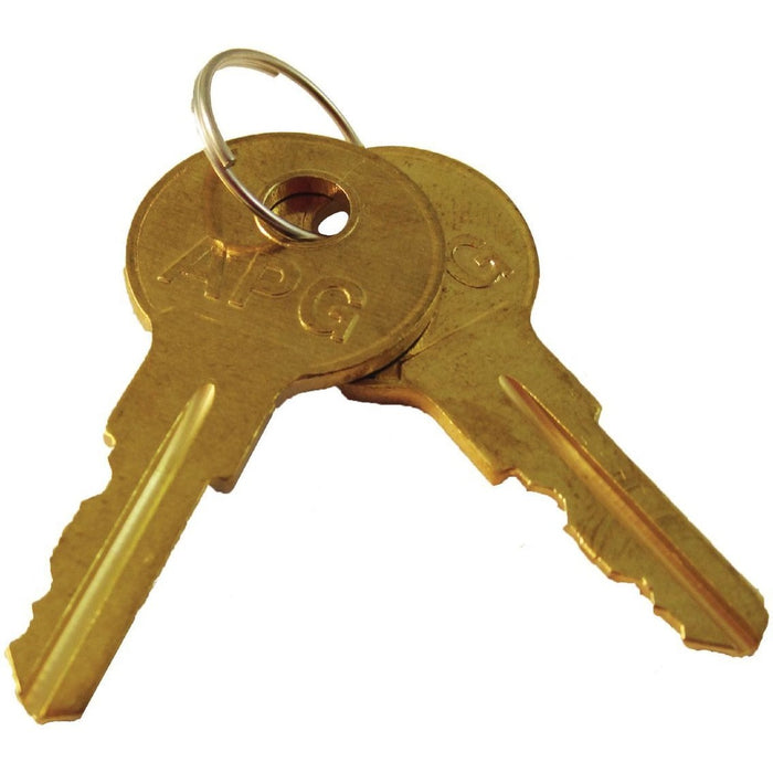 apg Replacement Key| for A10 Code Locks | Set of 2 |