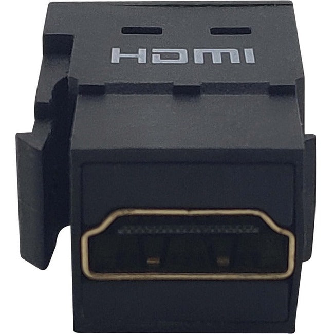 Tripp Lite HDMI Keystone/Panel-Mount Coupler (F/F) - 8K 60 Hz, Black