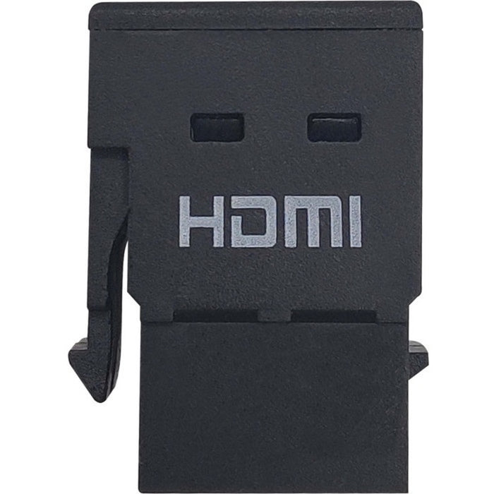 Tripp Lite HDMI Keystone/Panel-Mount Coupler (F/F) - 8K 60 Hz, Black