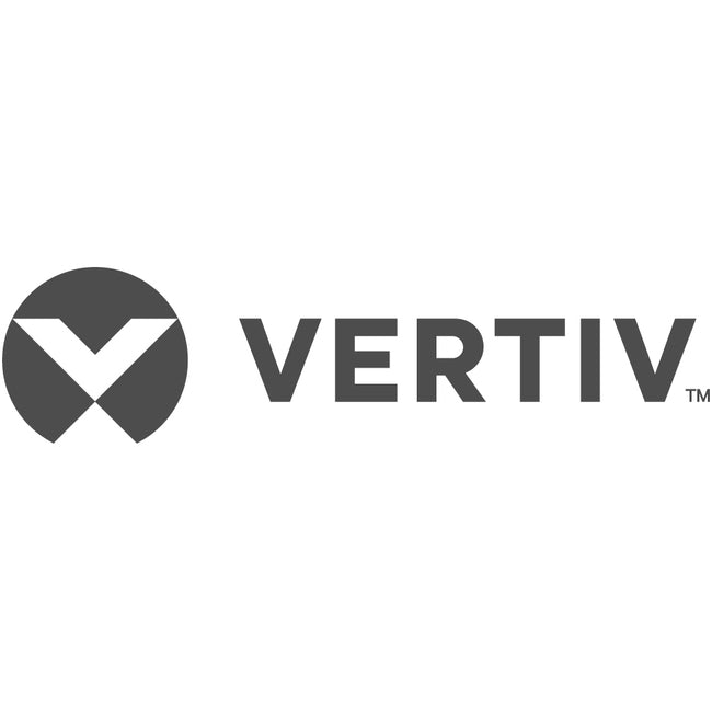Vertiv 1U Metal Blanking Panel with Brush Strip for Vertiv VR and DCE racks (542190G1L)