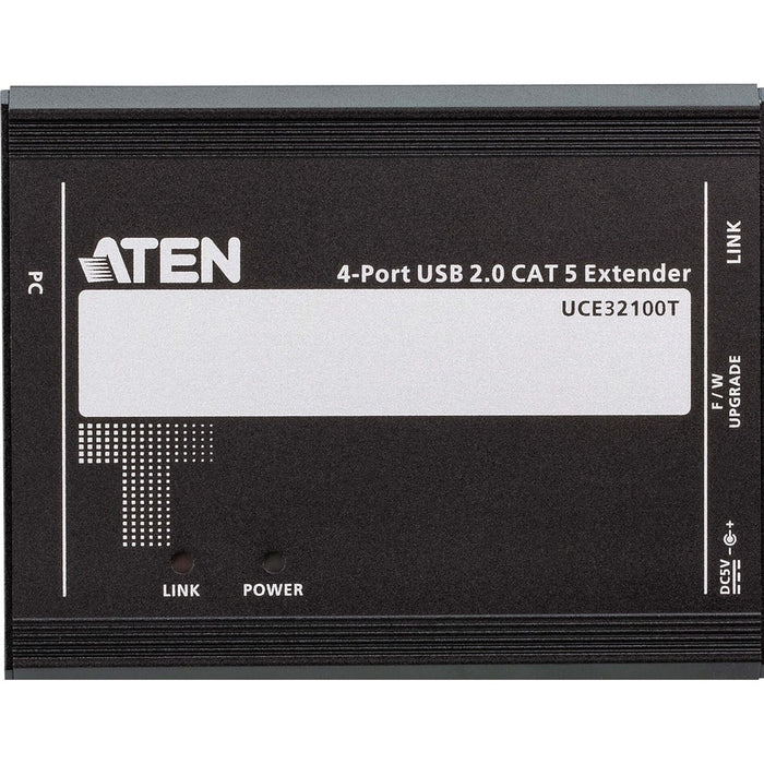 ATEN 4-port USB 2.0 CAT 5 Extender (100m)