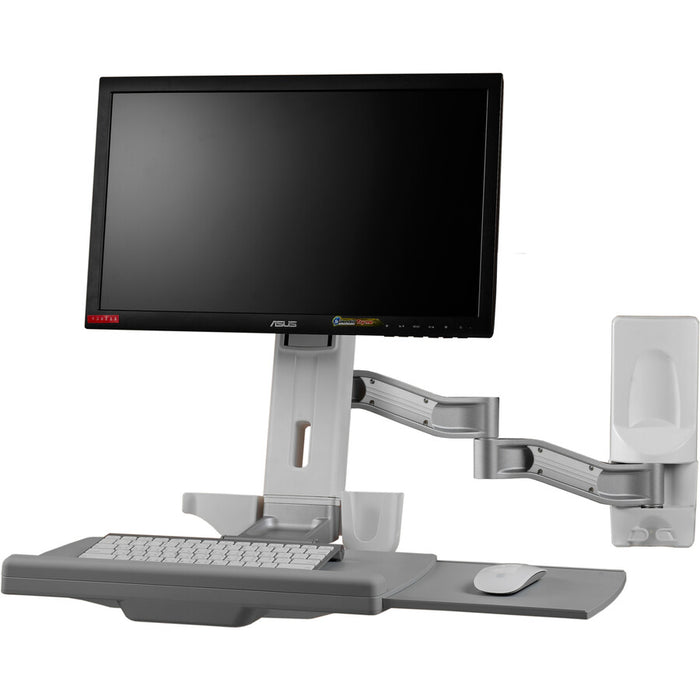Amer Wall Mount for Keyboard, Mouse, Monitor - TAA Compliant